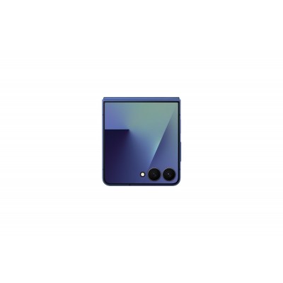 Смартфон Samsung Galaxy Flip 7 5G (F766) 6.9"/4.1"12/512ГБ, 1SIM, 4300мА•год, блакитний сріблястий