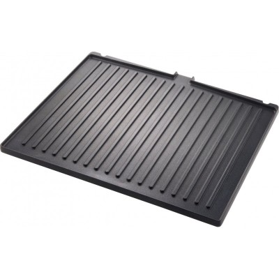 Гриль Gorenje прижимний 2000Вт, темп. режимів-7, з`ємні пластини, розкриття на 180°, метал, чорний