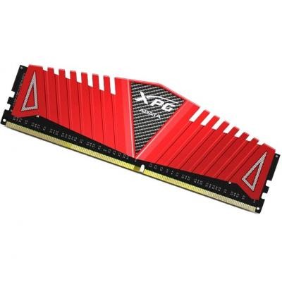 Модуль памяти для компьютера DDR4 8GB 2666 MHz XPG Z1-HS Red ADATA (AX4U266638G16-SRZ)