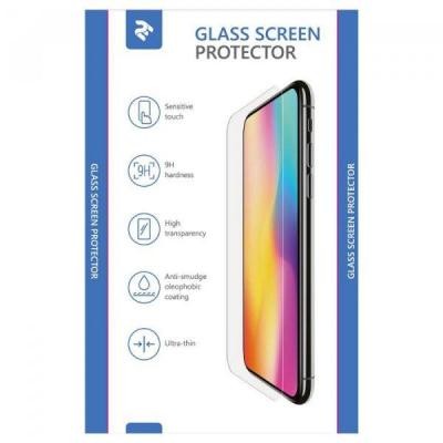 Стекло защитное 2E для iPhone 7/8 3D white border FG (2E-TGIP-8/7-3D-WB)