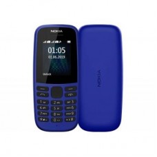 Мобільний телефон Nokia 105 SS 2019 Blue (16KIGL01A13) Мобільний телефон Nokia 105 SS 2019 Blue (16KIGL01A13)