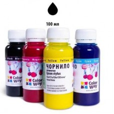 Чорнило ColorWay Canon PGI-5/520/PG-40/37 BlackPigm. (CW-CP510BK01) Чорнило ColorWay Canon PGI-5/520/PG-40/37 BlackPigm. (CW-CP510BK01)