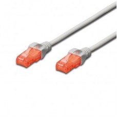 Патч-корд DIGITUS 1.5м, CAT 6 UTP, AWG 26/7, Cu, LSZH (DK-1617-015)