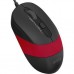 Мышка A4tech FM10 Red