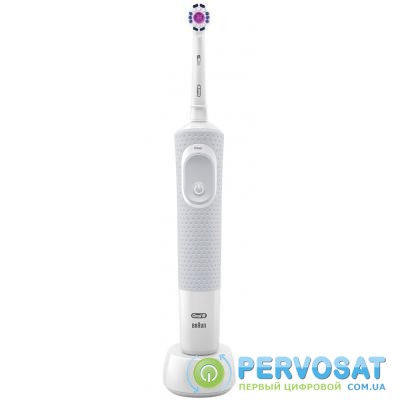 Электрическая зубная щетка BRAUN Oral-B Vitality D100.413.1 PRO 3D White