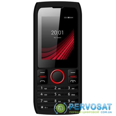 Мобильный телефон Ergo F247 Flash Black