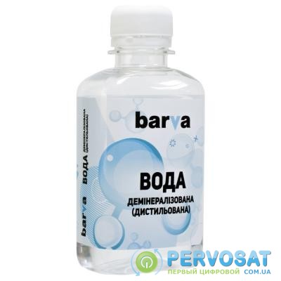 Чистящая жидкость BARVA salt-free water 180 мл (F5-H2O-180)