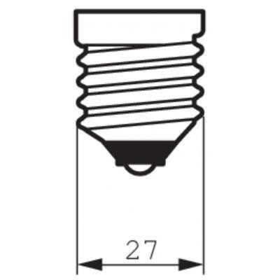 Лампочка PHILIPS Bulb E27 6-50W 230V 6500K A60/PF (929001163507)