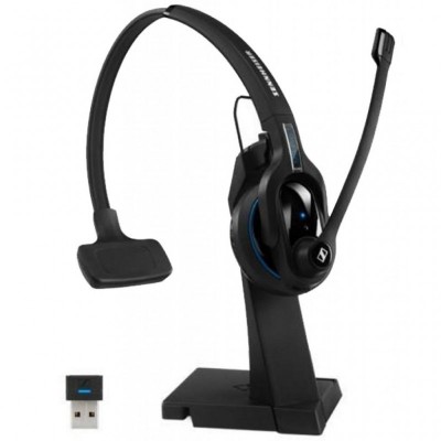 Наушники Sennheiser MB PRO 1 UC ML Wireless USB Mono (506043)