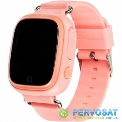 Смарт-часы Gelius Pro GP-PK003 Pink Kids smart watch, GPS tracker (Pro GP-PK003 Pink)