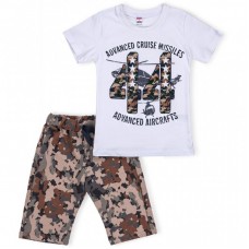 Набір дитячого одягу Boinc "44" (35067-116B-white) Набір дитячого одягу Boinc "44" (35067-116B-white)