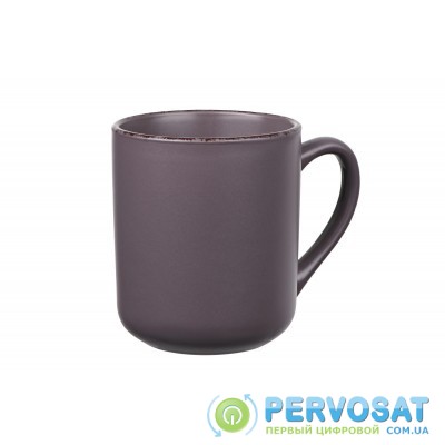 Чашка Ardesto Lucca, 330 мл, Grey brown, кераміка