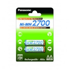 Акумулятор PANASONIC High Capacity AA 2700 mAh * 2 (BK-3HGAE/2BE) Акумулятор PANASONIC High Capacity AA 2700 mAh * 2 (BK-3HGAE/2BE)