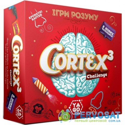 Настольная игра YaGo CORTEX 3 AROMA CHALLENGE (101011918)