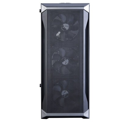 Корпус Zalman Z8, без БЖ, 2xUSB3.0, 1xUSB2.0, 4x120mm Black fans, TG Side Panel, EATX, Black