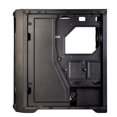 Корпус Zalman Z8, без БЖ, 2xUSB3.0, 1xUSB2.0, 4x120mm Black fans, TG Side Panel, EATX, Black