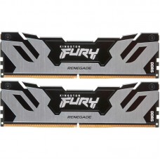 Пам'ять ПК Kingston DDR5 32GB KIT (16GBx2) 8000 FURY Renegade XMP Срібний Пам'ять ПК Kingston DDR5 32GB KIT (16GBx2) 8000 FURY Renegade XMP Срібний