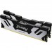 Пам'ять ПК Kingston DDR5 32GB KIT (16GBx2) 8000 FURY Renegade XMP Срібний