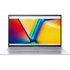 Ноутбук ASUS Vivobook 17X M3704YA-AU092 17.3" FHD IPS, AMD R5-7530U, 16GB, F1TB, UMA, noOS, Сріблястий