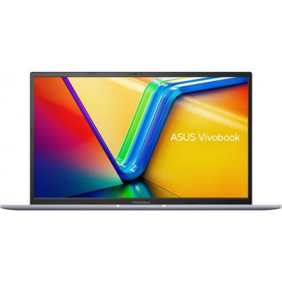 Ноутбук ASUS Vivobook 17X M3704YA-AU092 17.3&quot; FHD IPS, AMD R5-7530U, 16GB, F1TB, UMA, noOS, Сріблястий