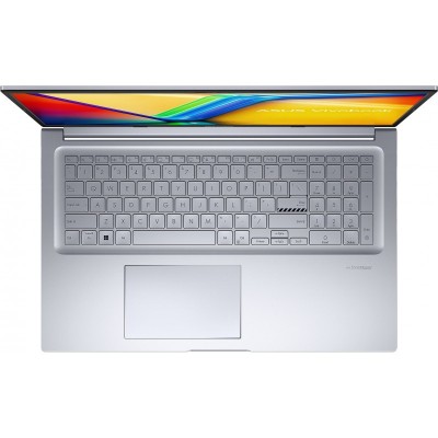 Ноутбук ASUS Vivobook 17X M3704YA-AU092 17.3&quot; FHD IPS, AMD R5-7530U, 16GB, F1TB, UMA, noOS, Сріблястий