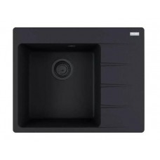 Мийка кухонна Franke Centro, фраграніт, прямокутник, з крилом, 620х500х200мм, чаша - 1, врізна, CNG 611-62 TL, чорний матовий Мийка кухонна Franke Centro, фраграніт, прямокутник, з крилом, 620х500х200мм, чаша - 1, врізна, CNG 611-62 TL, чорний матовий