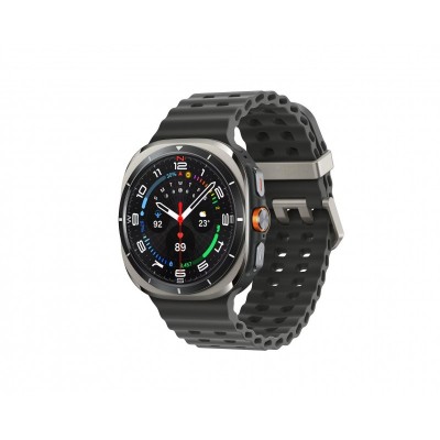 Смарт-годинник Samsung Galaxy Watch Ultra (2025) 47мм e-SIM (L705) 1.5", 480x480, sAMOLED, BT 5.3, NFC, 2/64ГБ, сріблястий титановий
