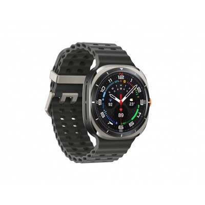 Смарт-годинник Samsung Galaxy Watch Ultra (2025) 47мм e-SIM (L705) 1.5", 480x480, sAMOLED, BT 5.3, NFC, 2/64ГБ, сріблястий титановий