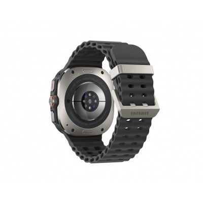Смарт-годинник Samsung Galaxy Watch Ultra (2025) 47мм e-SIM (L705) 1.5", 480x480, sAMOLED, BT 5.3, NFC, 2/64ГБ, сріблястий титановий