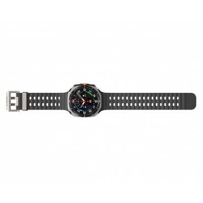 Смарт-годинник Samsung Galaxy Watch Ultra (2025) 47мм e-SIM (L705) 1.5", 480x480, sAMOLED, BT 5.3, NFC, 2/64ГБ, сріблястий титановий