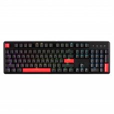 Клавіатура механічна Lemokey X3 104Key, Keychron Brown, USB-A, QMK/VIA, Hot-Swap, EN/UKR, RGB, чорний Клавіатура механічна Lemokey X3 104Key, Keychron Brown, USB-A, QMK/VIA, Hot-Swap, EN/UKR, RGB, чорний