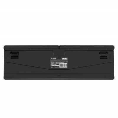 Клавіатура механічна Lemokey X3 104Key, Keychron Brown, USB-A, QMK/VIA, Hot-Swap, EN/UKR, RGB, чорний Клавіатура механічна Lemokey X3 104Key, Keychron Brown, USB-A, QMK/VIA, Hot-Swap, EN/UKR, RGB, чорний