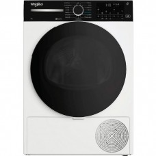 Сушильна машина Whirlpool тепловий насос, 9кг, A+++, 60см, дисплей, люк чорний, білий Сушильна машина Whirlpool тепловий насос, 9кг, A+++, 60см, дисплей, люк чорний, білий