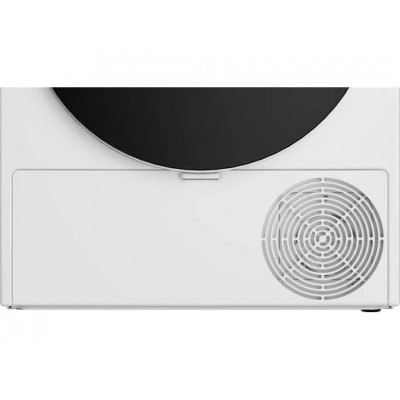 Сушильна машина Whirlpool тепловий насос, 9кг, A+++, 60см, дисплей, люк чорний, білий Сушильна машина Whirlpool тепловий насос, 9кг, A+++, 60см, дисплей, люк чорний, білий