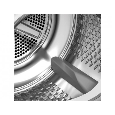 Сушильна машина Whirlpool тепловий насос, 9кг, A+++, 60см, дисплей, люк чорний, білий Сушильна машина Whirlpool тепловий насос, 9кг, A+++, 60см, дисплей, люк чорний, білий