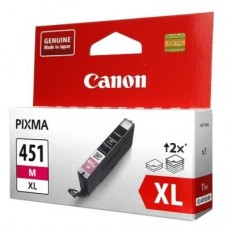 Картридж Canon CLI-451M XL Magenta (6474B001) Картридж Canon CLI-451M XL Magenta (6474B001)