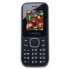 Мобильный телефон Sigma X-style 17 UP Black (4827798854617)
