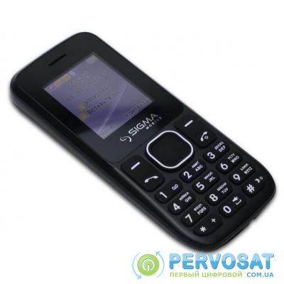 Мобильный телефон Sigma X-style 17 UP Black (4827798854617)