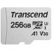 Карта памяти Transcend 256GB microSDXC class 10 UHS-I (TS256GUSD300S-A)