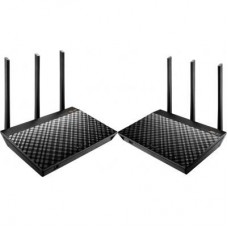 Маршрутизатор ASUS RT-AC66U/B1 AC1750, 4xGE LAN, 1xGE WAN, 1xUSB3.0, 1xUSB2.0, (RT-AC66U-2PK) Маршрутизатор ASUS RT-AC66U/B1 AC1750, 4xGE LAN, 1xGE WAN, 1xUSB3.0, 1xUSB2.0, (RT-AC66U-2PK)