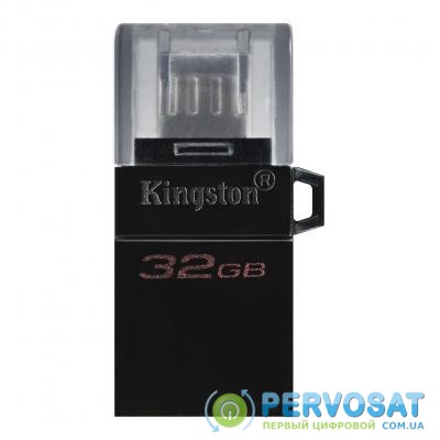 USB флеш накопитель Kingston 32GB microDuo USB 3.2/microUSB (DTDUO3G2/32GB)