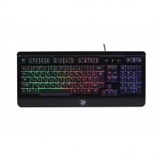 Клавіатура мембранна 2E GAMING KG320 104key, USB-A, EN/UA/RU, LED, чорний