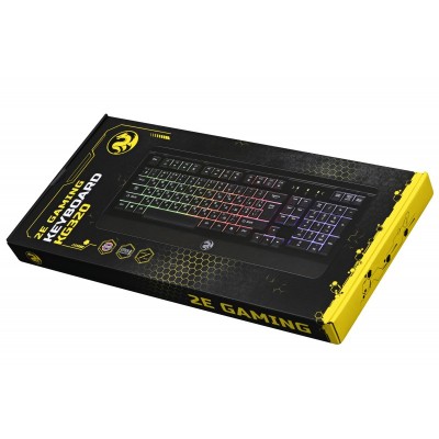 2E Gaming KG320 LED USB Black Ukr