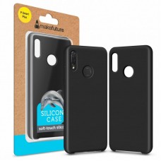 Чохол до моб. телефона MakeFuture Silicone Case Huawei P Smart Plus Black (MCS-HUPSPBK) Чохол до моб. телефона MakeFuture Silicone Case Huawei P Smart Plus Black (MCS-HUPSPBK)