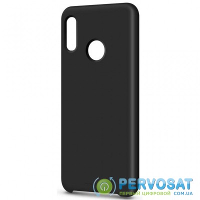 Чехол для моб. телефона MakeFuture Silicone Case Huawei P Smart Plus Black (MCS-HUPSPBK)