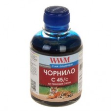 Чорнило WWM CANON CL441/446/CLI-451C Cyan (C45/C) Чорнило WWM CANON CL441/446/CLI-451C Cyan (C45/C)