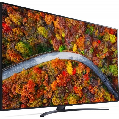 Телевiзор 70&quot; LED 4K LG 70UP81006LA Smart, WebOS, Голубий