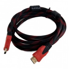 Кабель мультимедійний HDMI to HDMI 3.0m v2.0 30awg, 14+1, CCS Extradigital (KBH1746) Кабель мультимедійний HDMI to HDMI 3.0m v2.0 30awg, 14+1, CCS Extradigital (KBH1746)