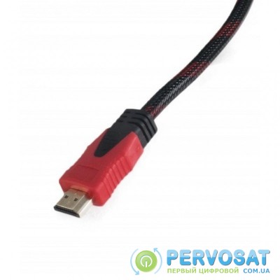 Кабель мультимедийный HDMI to HDMI 3.0m v2.0 30awg, 14+1, CCS Extradigital (KBH1746)