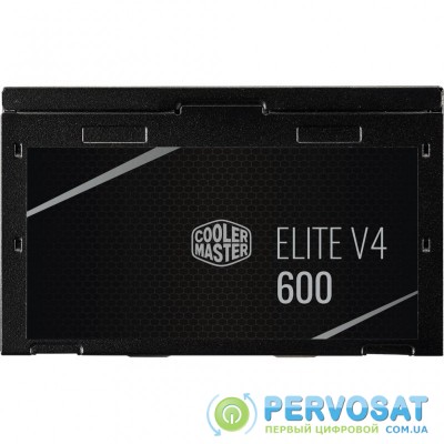 Блок питания CoolerMaster 600W Elite V4 (MPE-6001-ACABN-EU)